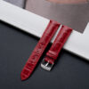 Glossy Red Alligator Signature Strap