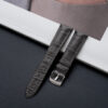 Matte Grey Storm Alligator Signature Strap