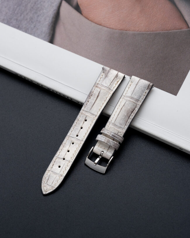 Matte Himalayan Alligator Signature Strap