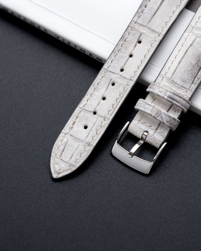 Matte Himalayan Alligator Signature Strap2