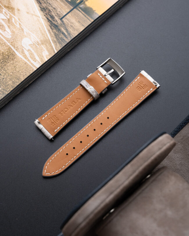 Matte Himalayan Alligator Signature Strap5