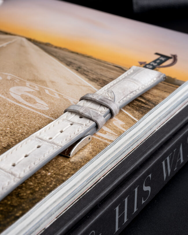 Matte Himalayan Alligator Signature Strap6