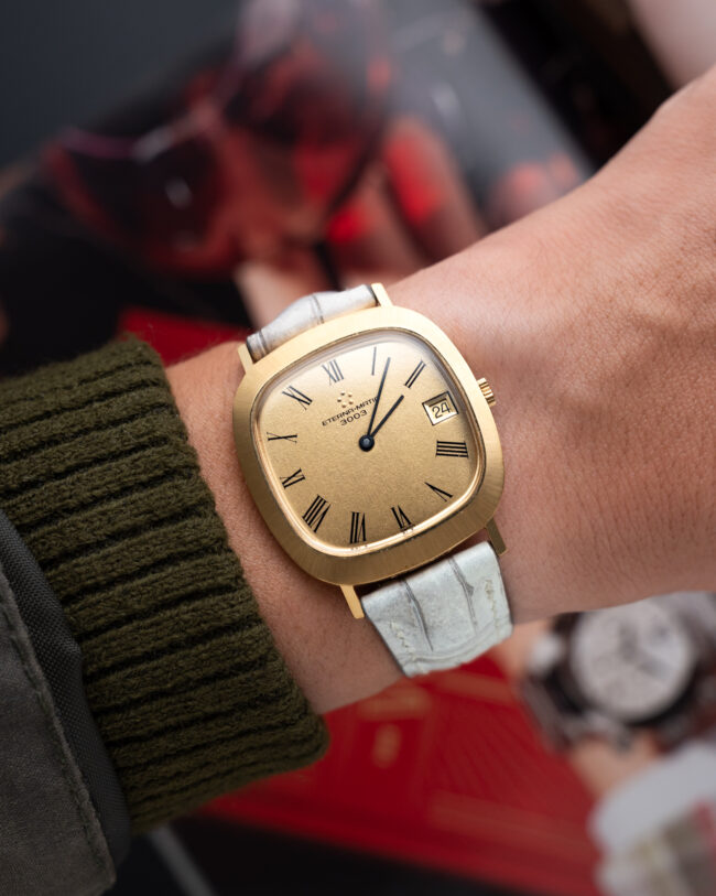 Matte Himalayan Alligator Signature Strap9