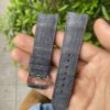 Grey Nubuck Alligator (Curved) Strap 5 Grey Nubuck Alligator (Curved) Strap