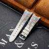 Himalayan Alligator Strap For Patek Philippe Nautilus (FOLDED EDGE)