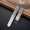 Matte Himalayan Alligator Slim Strap (Oval tip)