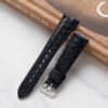Heritage Weave Black Vachetta Strap