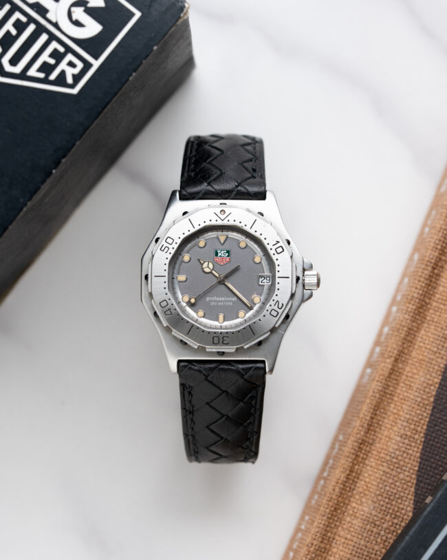 Heritage Weave Black Vachetta Strap1111