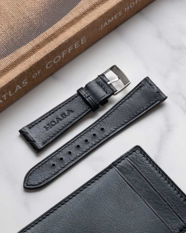Heritage Weave Black Vachetta Strap21212