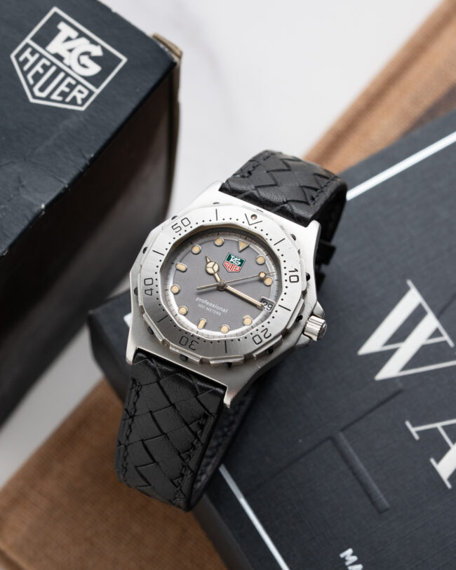 Heritage Weave Black Vachetta Strap9
