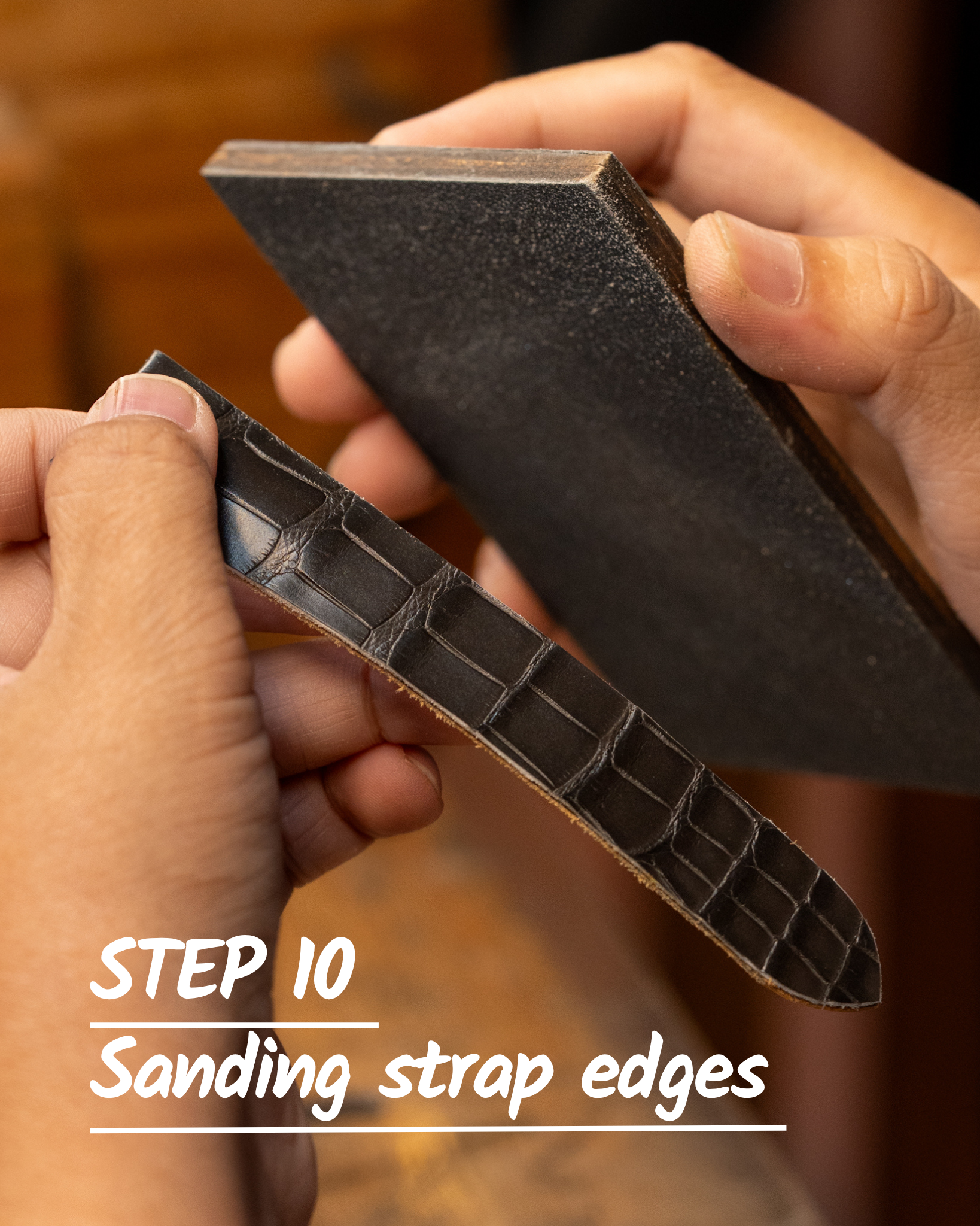 high quality leather watch straps hanoi10
