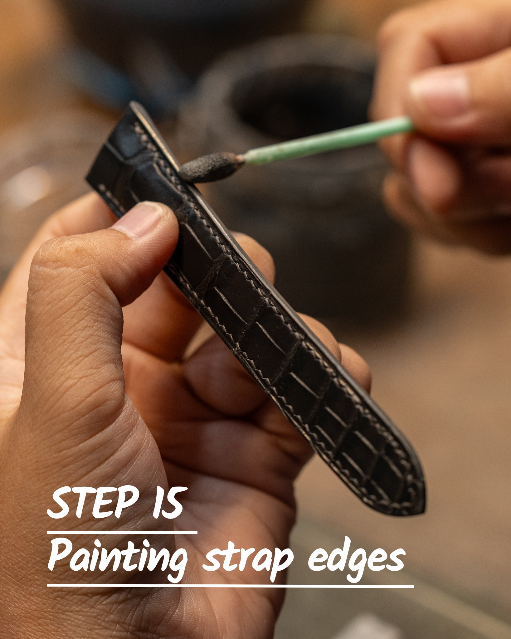 high quality leather watch straps hanoi15