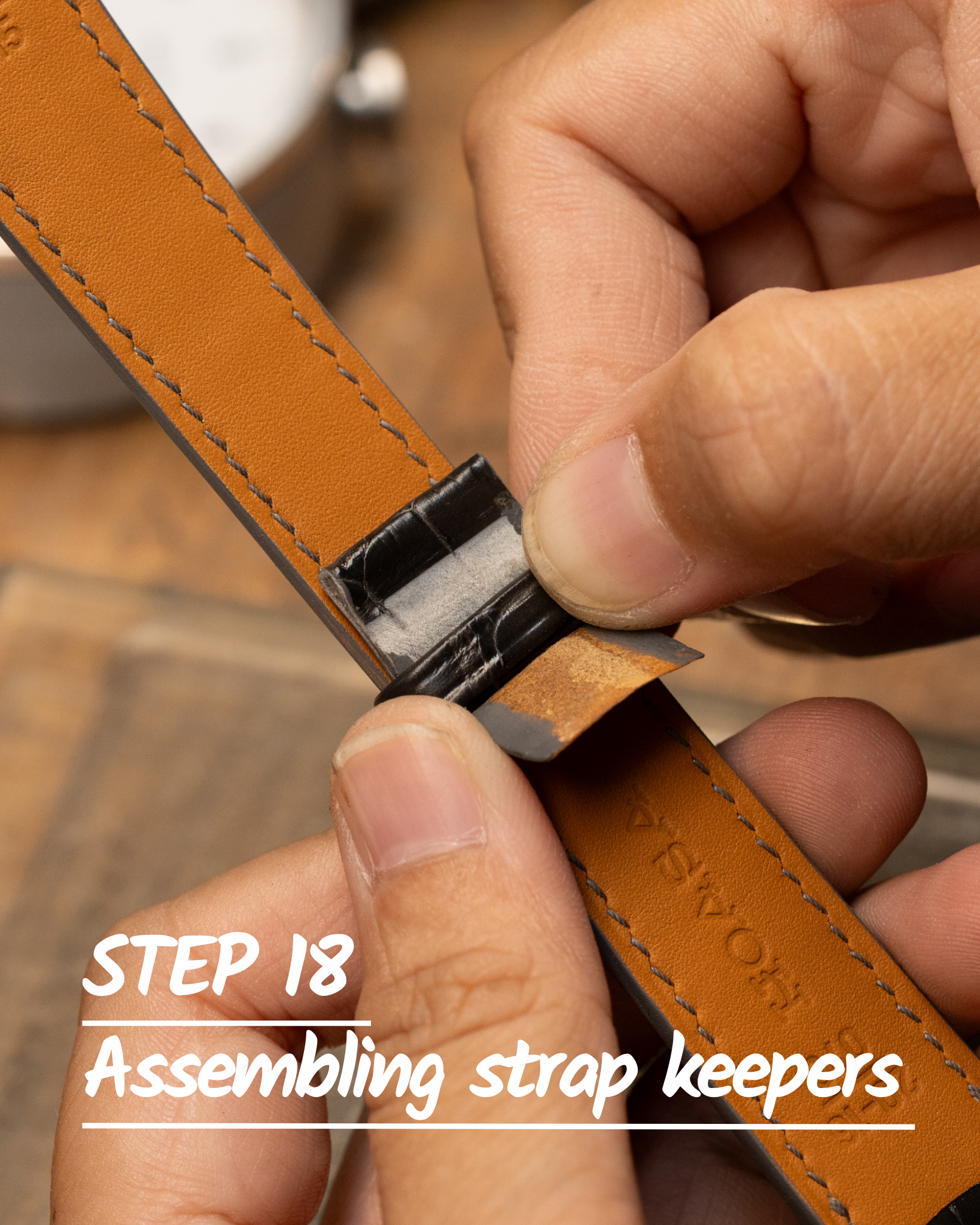 high quality leather watch straps hanoi18