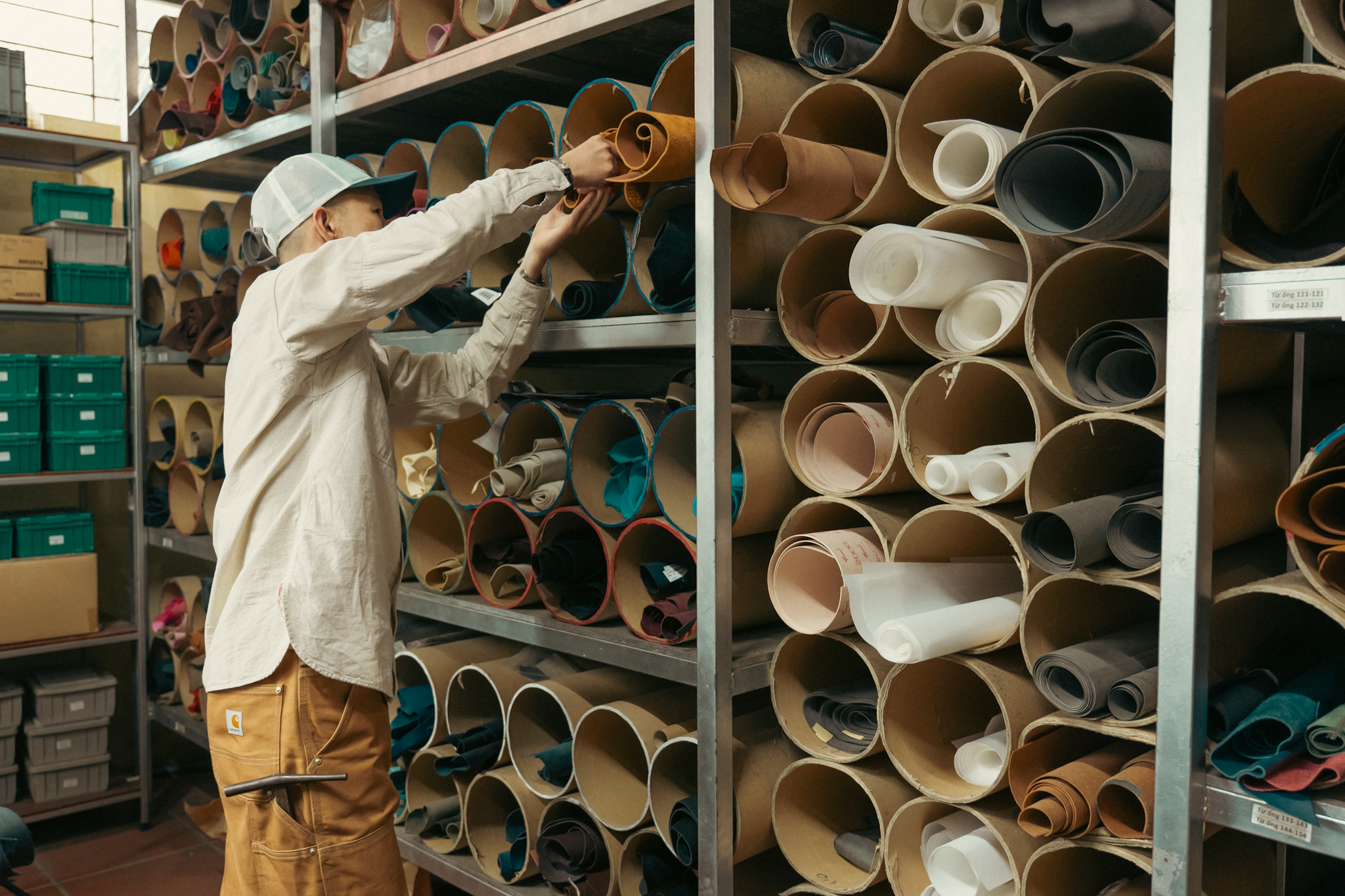 the craft of Hoa Sa strapmakerhanoi