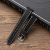 Black Buttero Slim Strap