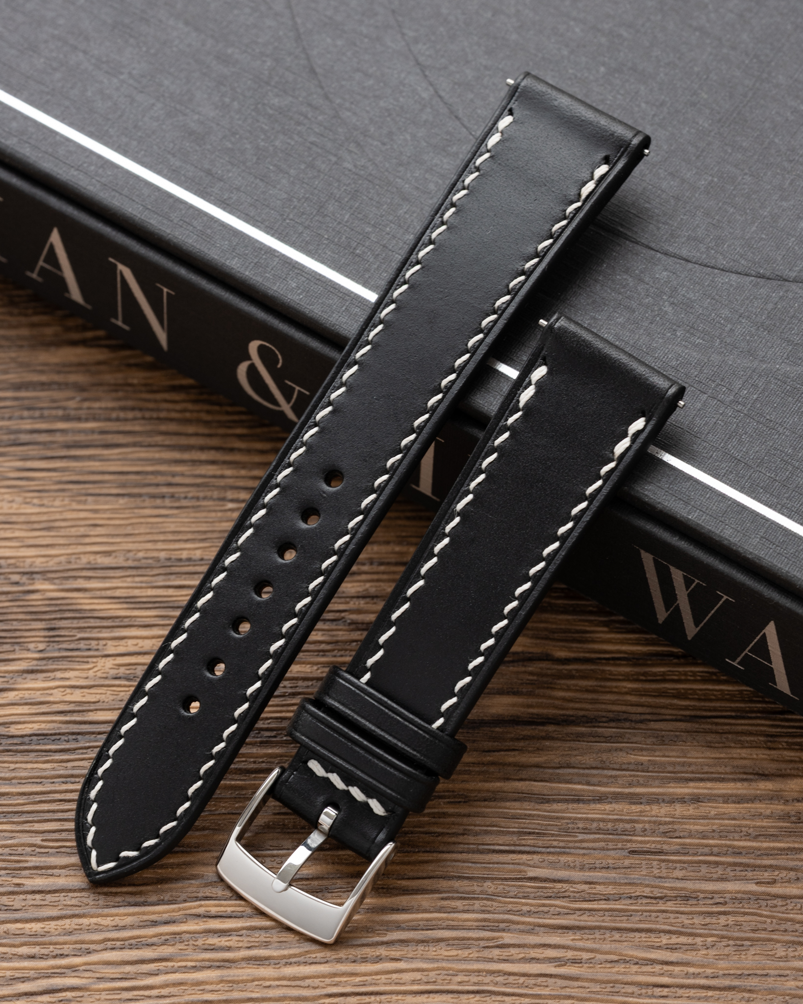 Black Buttero Slim Strap1 Black Buttero Slim Strap1