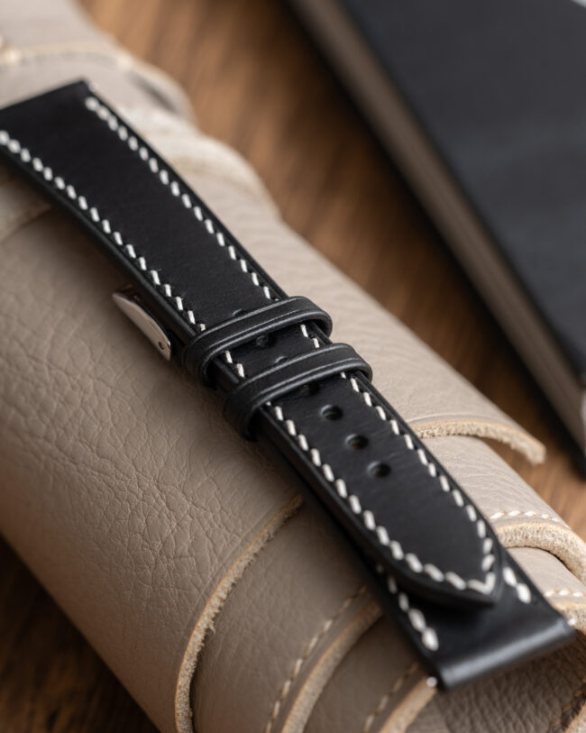 Black Buttero Slim Strap 4 Black Buttero Slim Strap6