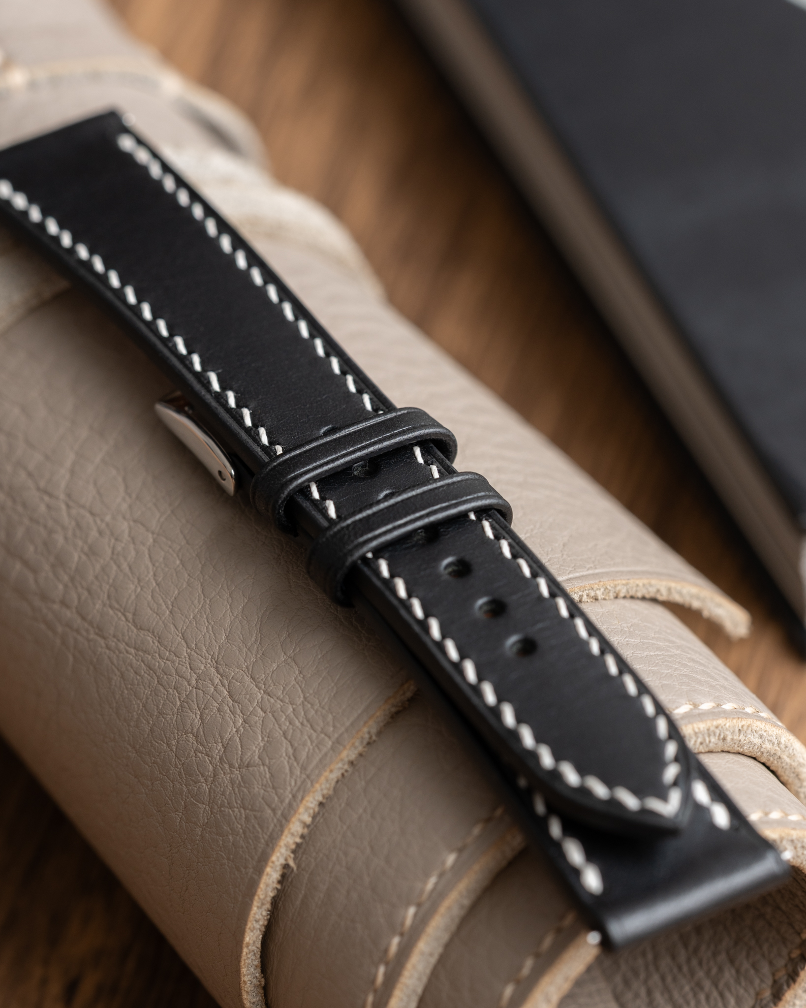 Black Buttero Slim Strap6 Black Buttero Slim Strap6