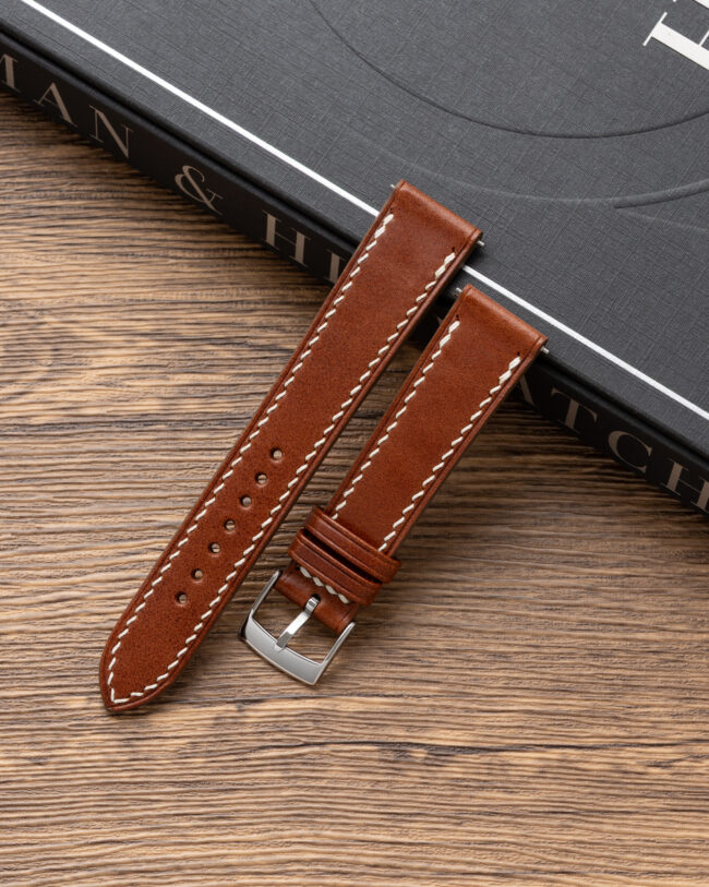 Chestnut Buttero Slim Strap