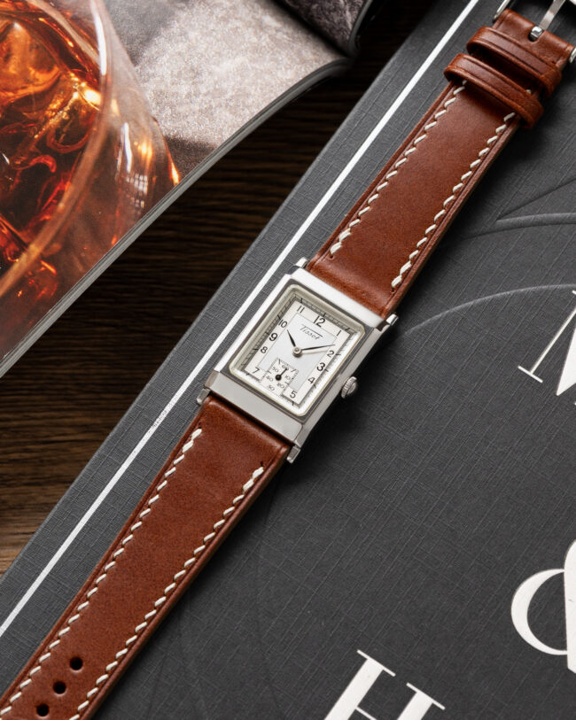Chestnut Buttero Slim Strap6