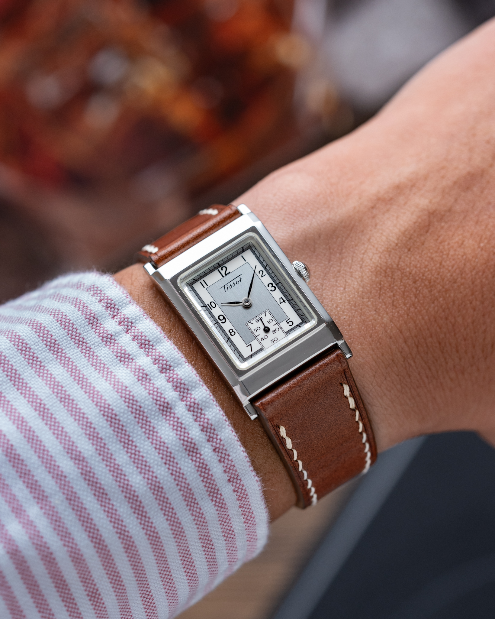 Chestnut Buttero Slim Strap8 Chestnut Buttero Slim Strap8