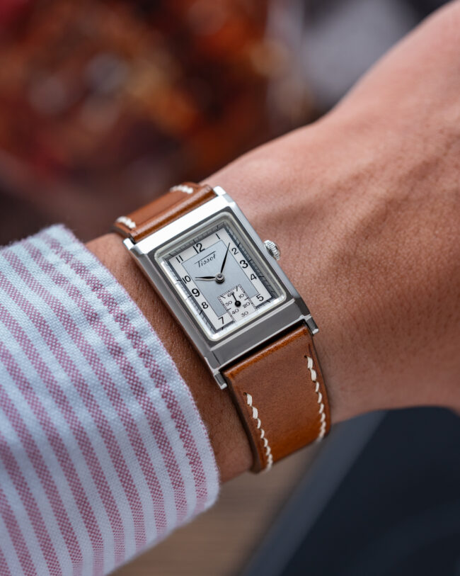 Cognac Buttero Slim Strap11
