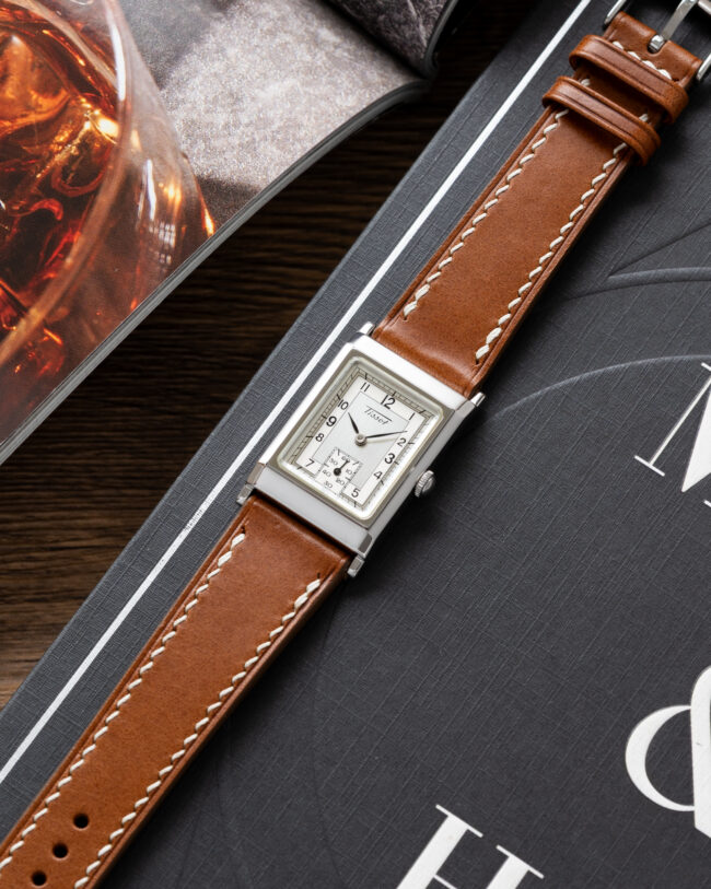 Cognac Buttero Slim Strap7