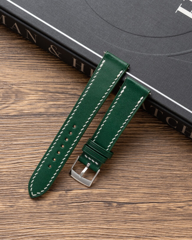 Green Buttero Slim Strap