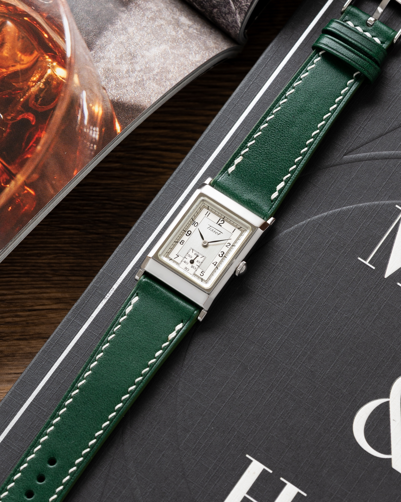 Green Buttero Slim Strap5 Green Buttero Slim Strap5