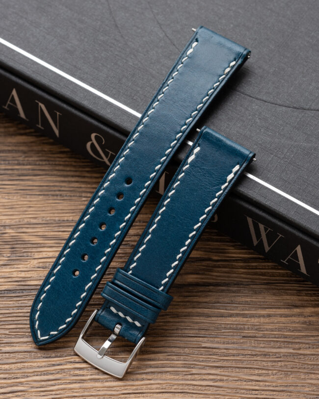 Navy Buttero Slim Strap2