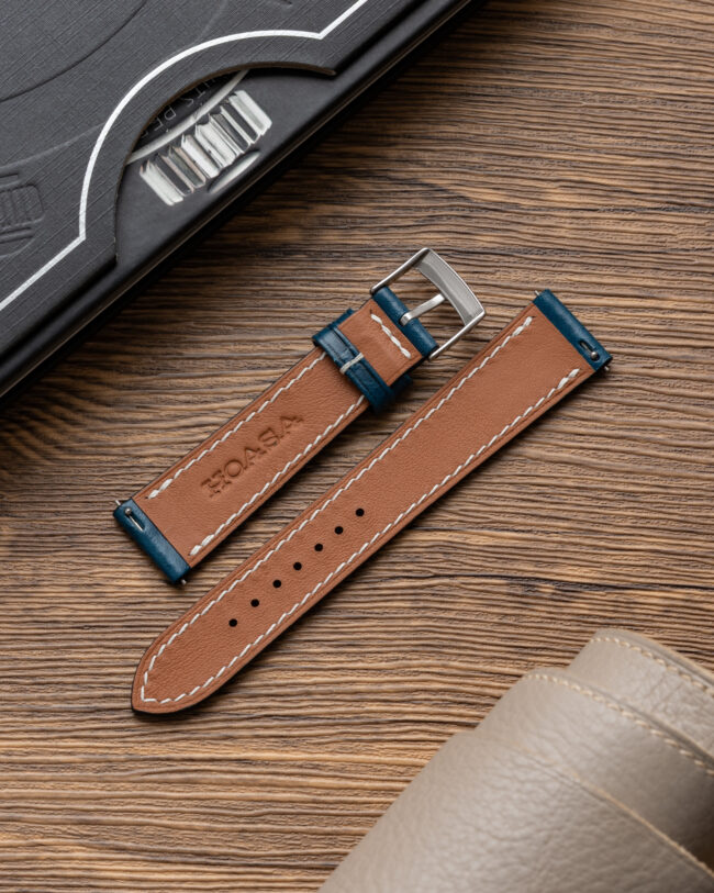 Navy Buttero Slim Strap3