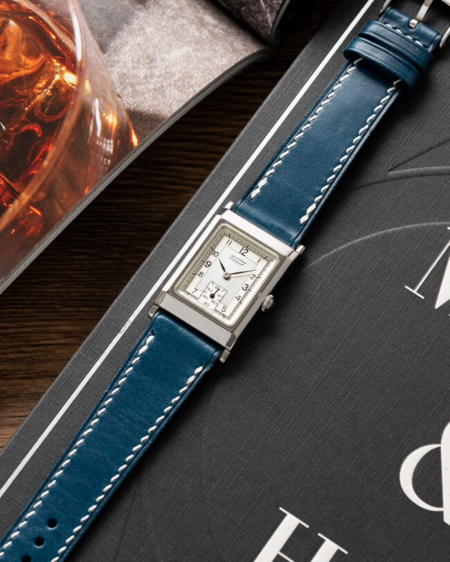 Navy Buttero Slim Strap5