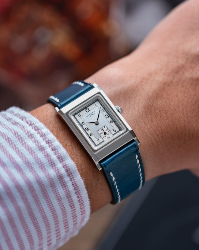 Navy Buttero Slim Strap6