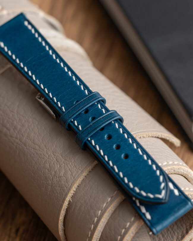 Navy Buttero Slim Strap8