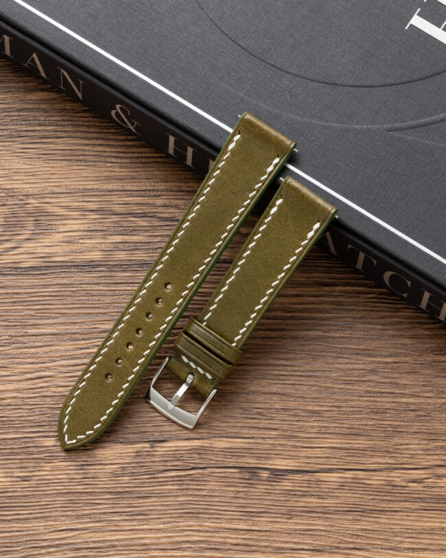 Olive Buttero Slim Strap