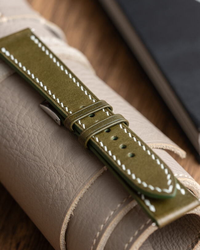 Olive Buttero Slim Strap6