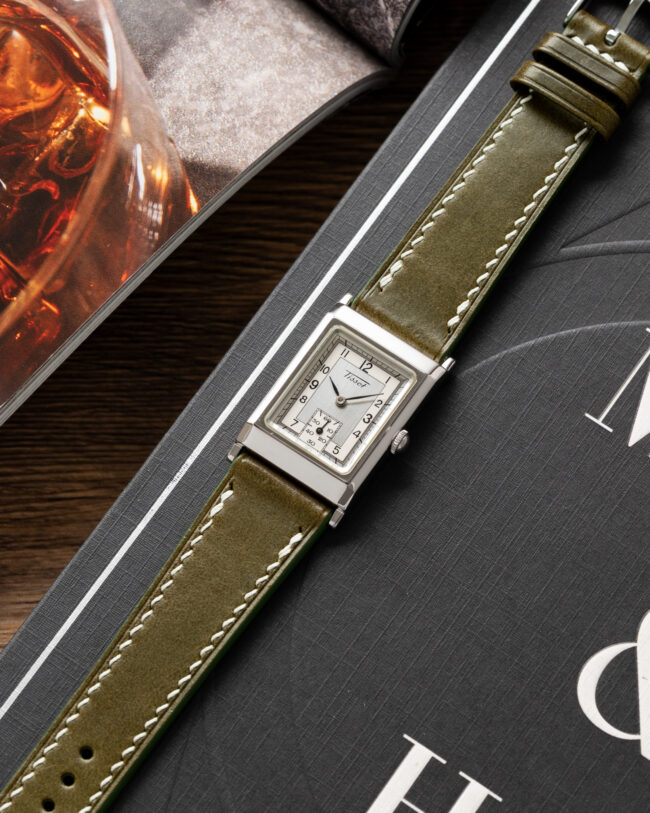 Olive Buttero Slim Strap8
