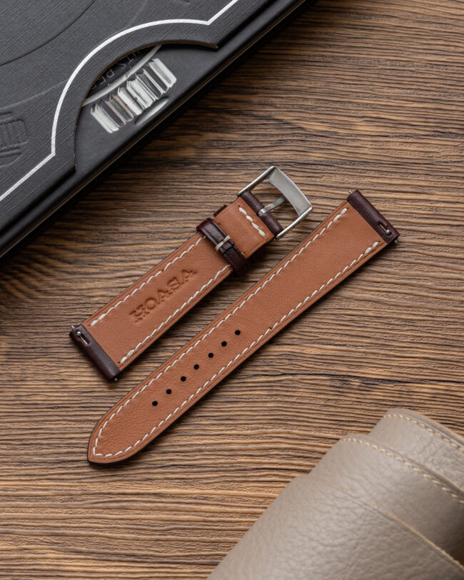 Oxblood Buttero Slim Strap2