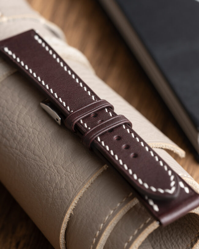 Oxblood Buttero Slim Strap3