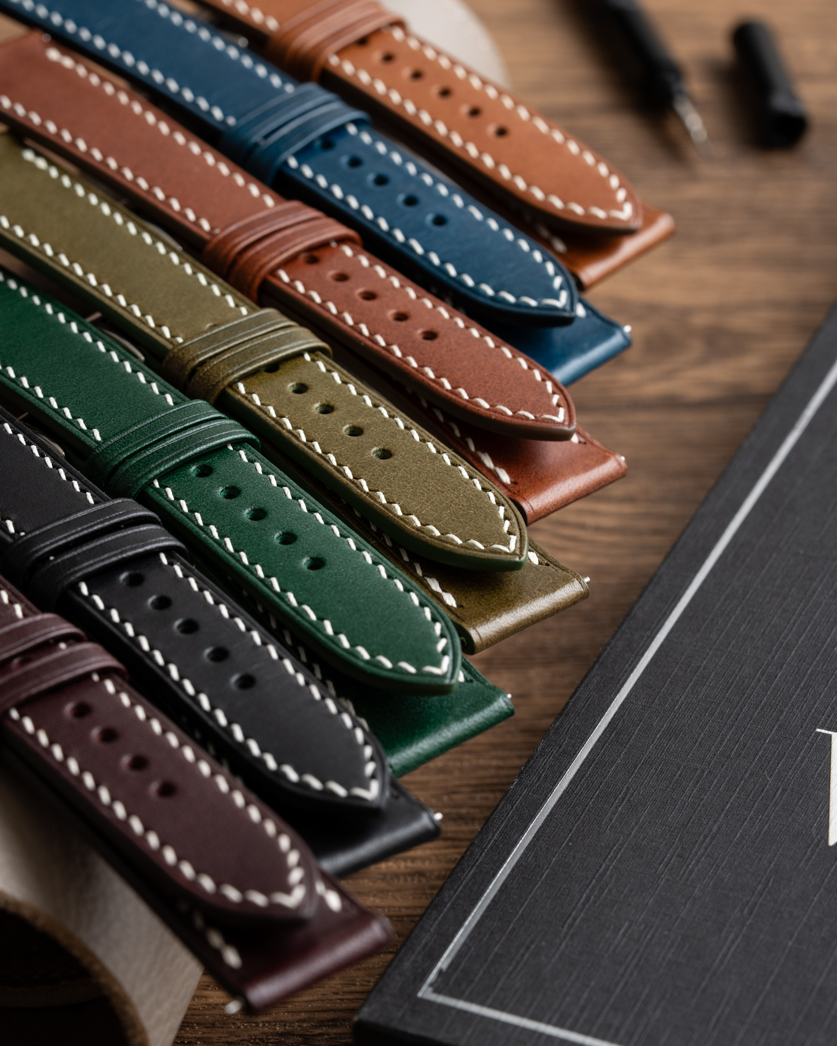 buttero leather watch straps in hanoi